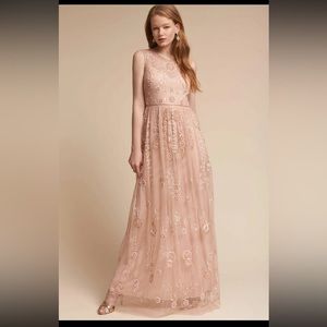 NWT Unaltered BHLDN *Adrianna Papell* Abbington Dress